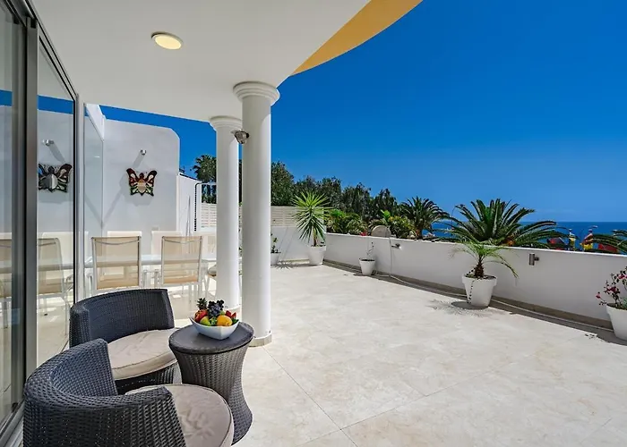 Townhouse Park Paraiso Vila Costa Adeje (Tenerife)